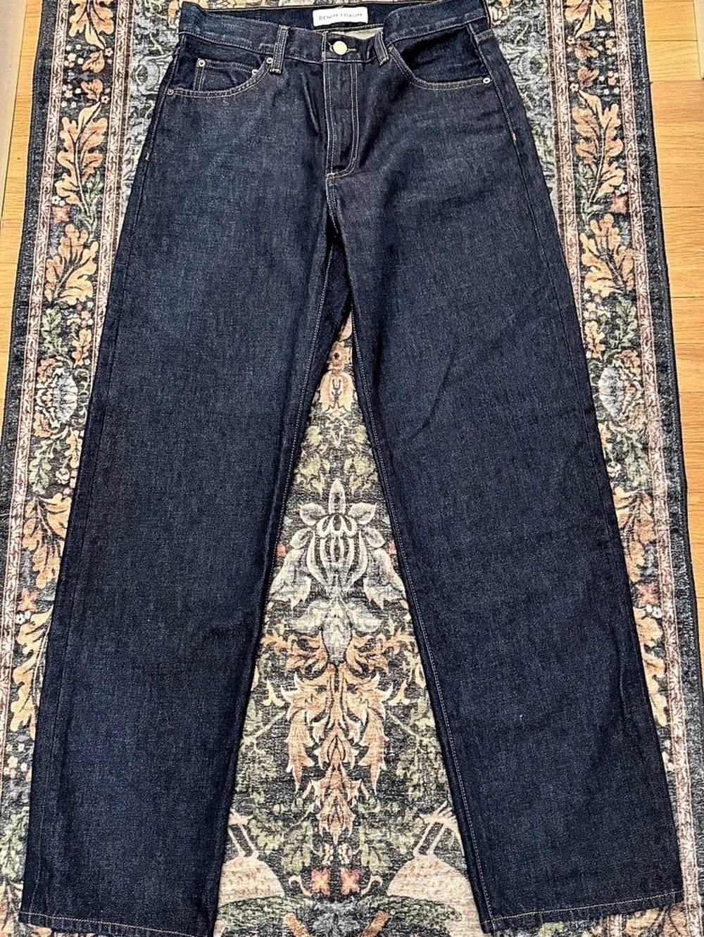 Aritzia The '90s Marlo Hi-Rise Baggy High Rise Baggy Jeans Blue 27
